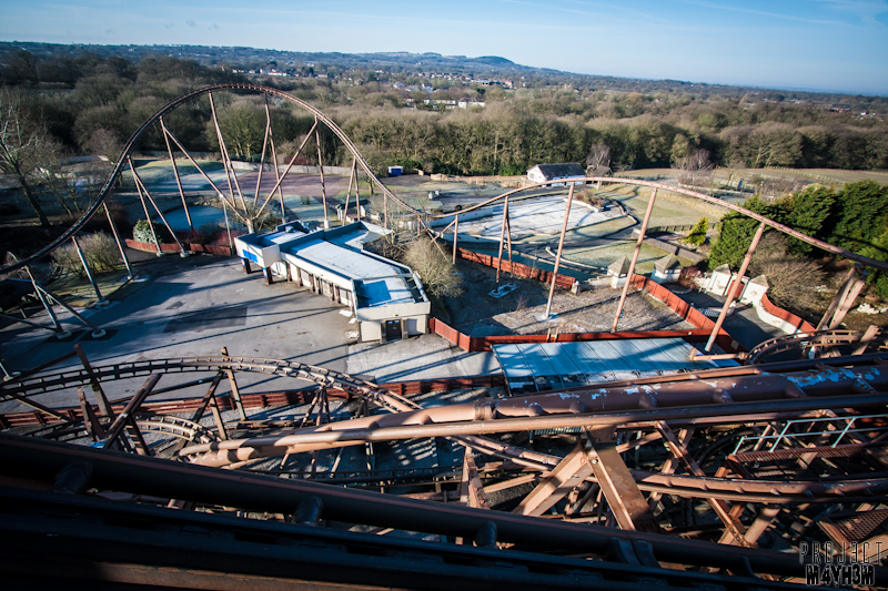 King Arthur's Theme Park March 2013