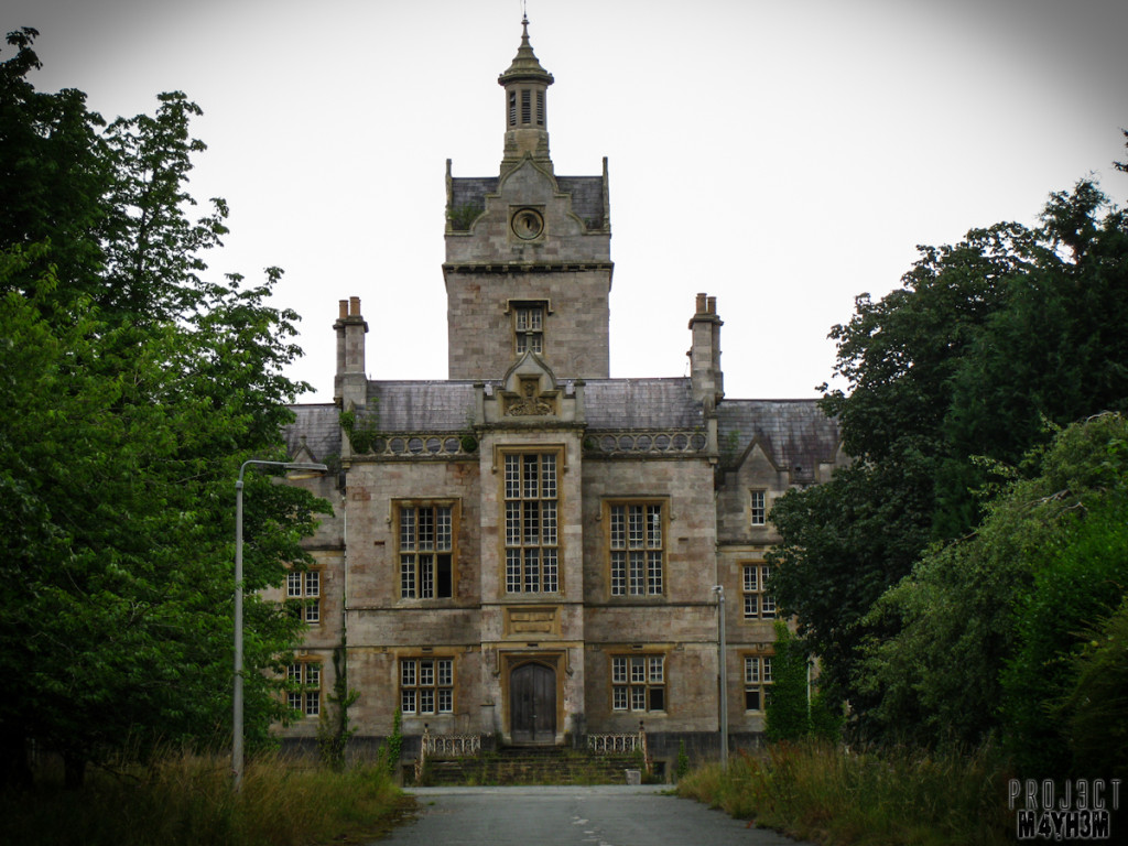 Denbigh Lunatic Asylum aka North Wales Hospital