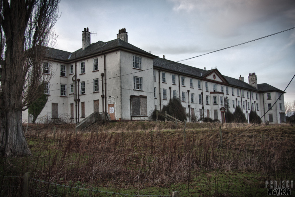 Denbigh Lunatic Asylum - aka North Wales Hospital - Nurses Block