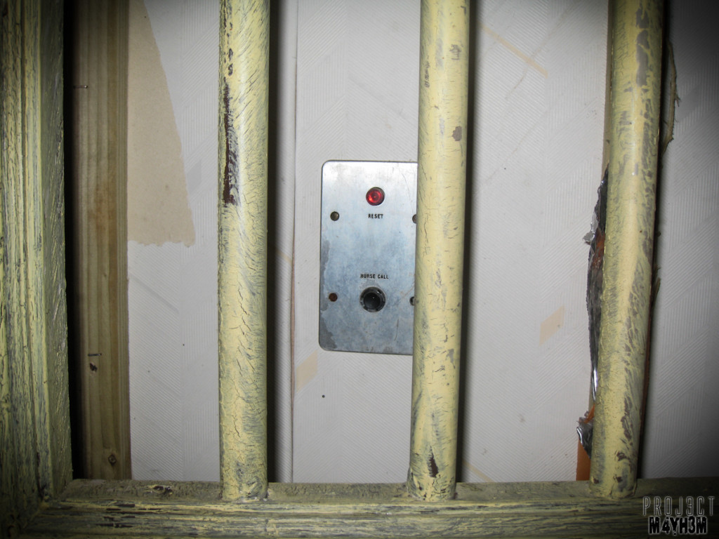 Denbigh Lunatic Asylum aka North Wales Hospital - Cell Door