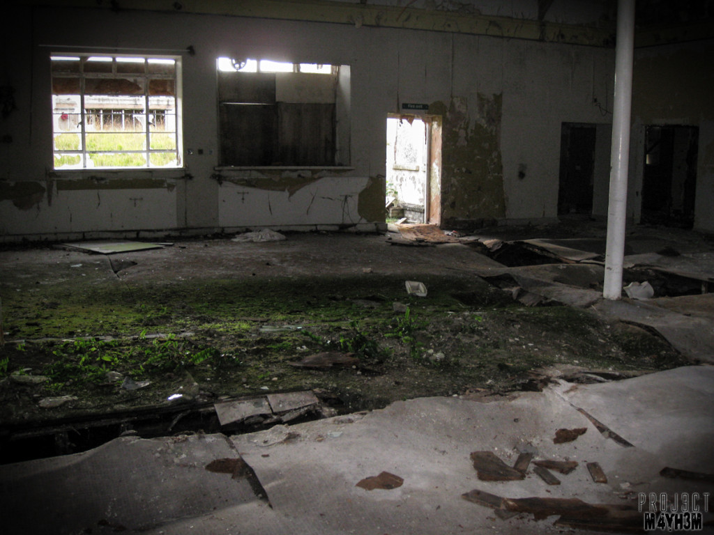Denbigh Lunatic Asylum aka North Wales Hospital - Melting Floor