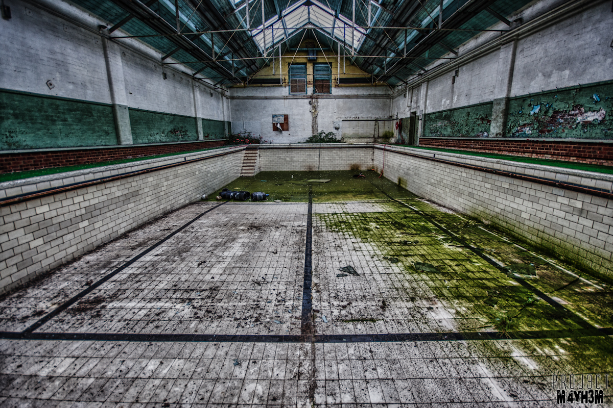 PROJ3CTM4YH3M Urban Exploration Urbex The Leeds Reformatory for Boys