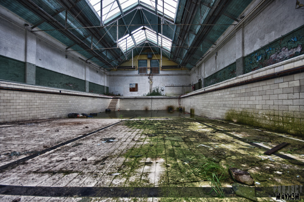 The Leeds Reformatory for Boys - Swimming Pool