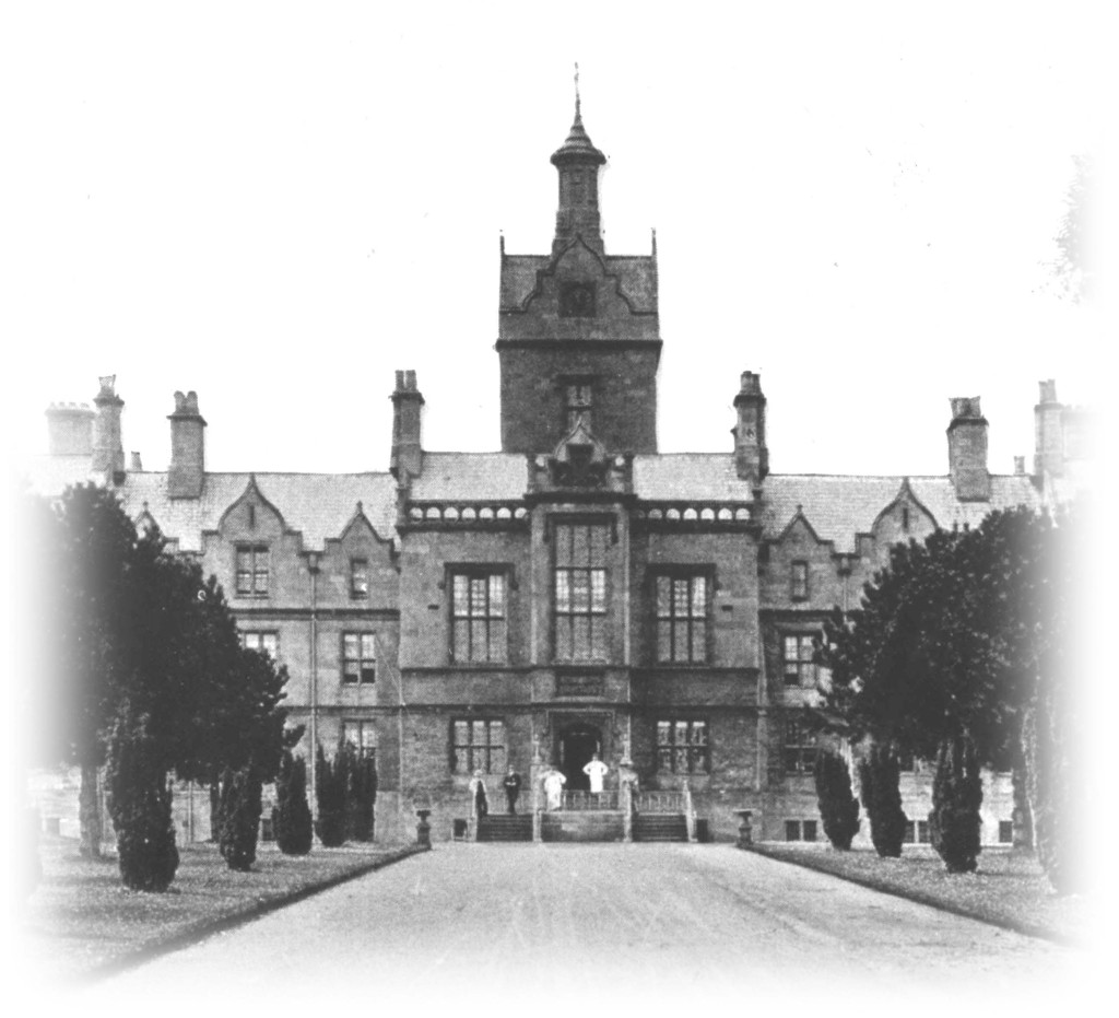 Denbigh Asylum aka North Wales Hospital Old Photograph