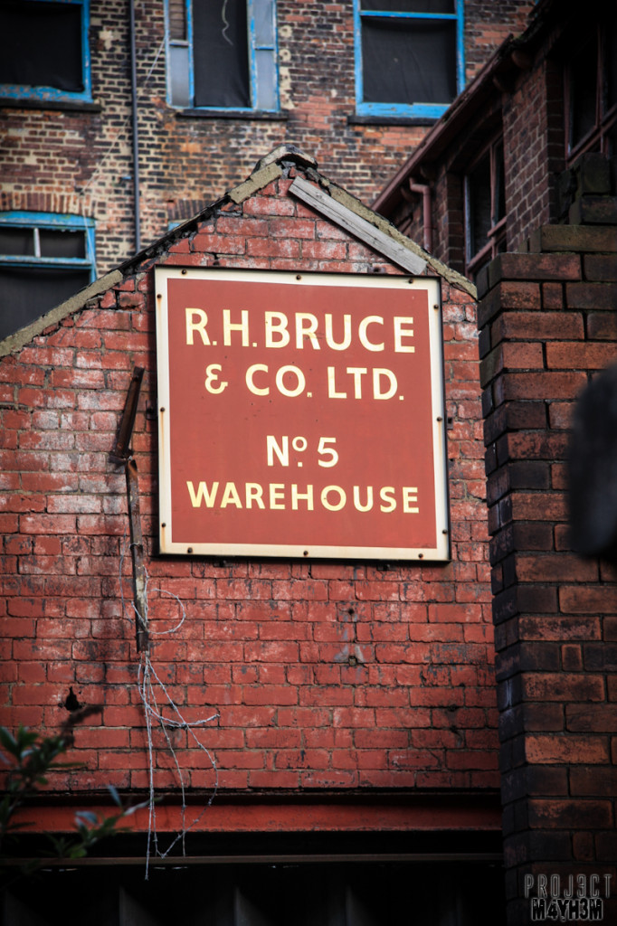 Hunslet Mills - R H Bruce Warehouse No5