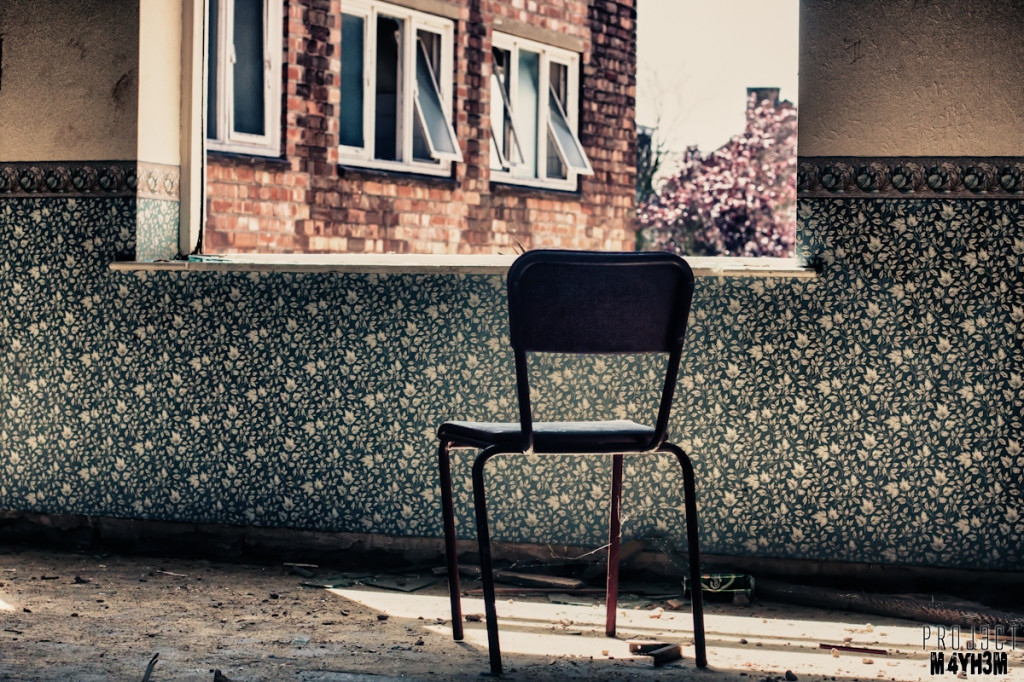 Kingsway Hospital aka Derby Borough Asylum - Lonely Chair