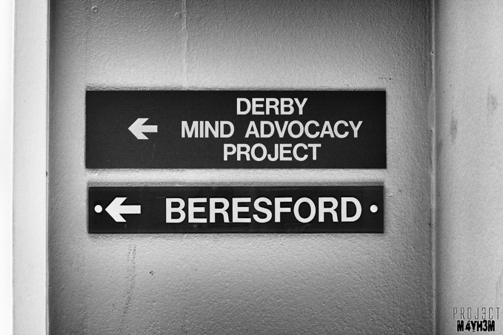 Kingsway Hospital aka Derby Borough Asylum - Derby Mind Advocacy Project
