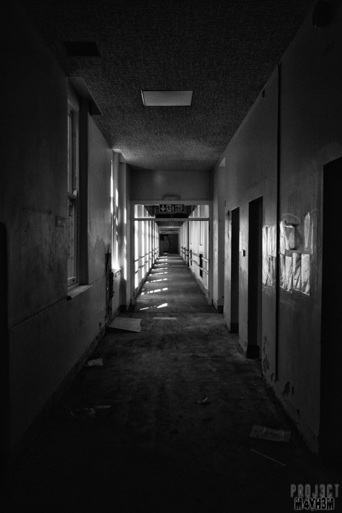 Kingsway Hospital aka Derby Borough Asylum - Corridor