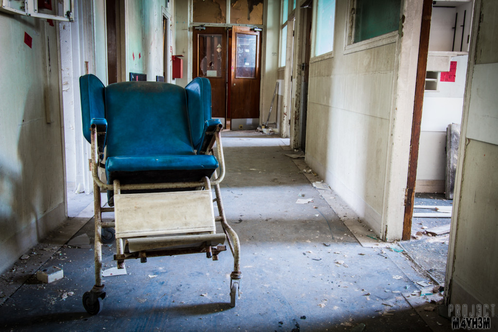 Mansfield General Hospital - Wheel Chair