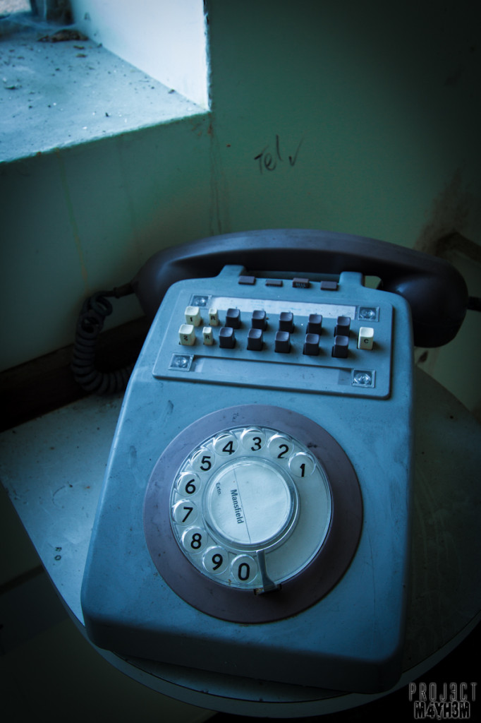 Mansfield General Hospital - Telephone