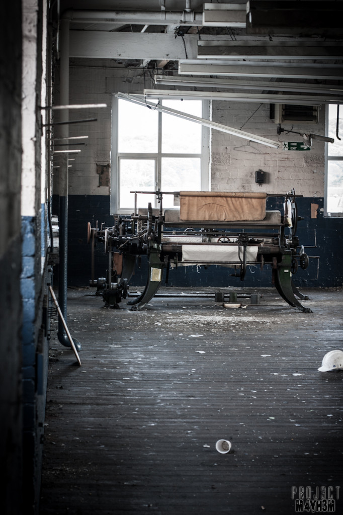 Holdsworths Mill Mirfield - Printing Machinery