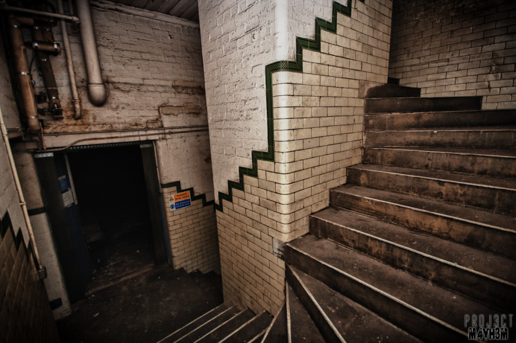 Holdsworths Mill Mirfield - Stairs