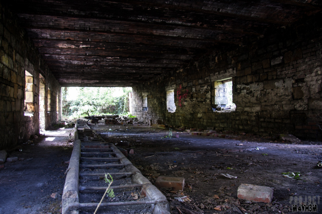Abandoned Newlands Estate Wakefield