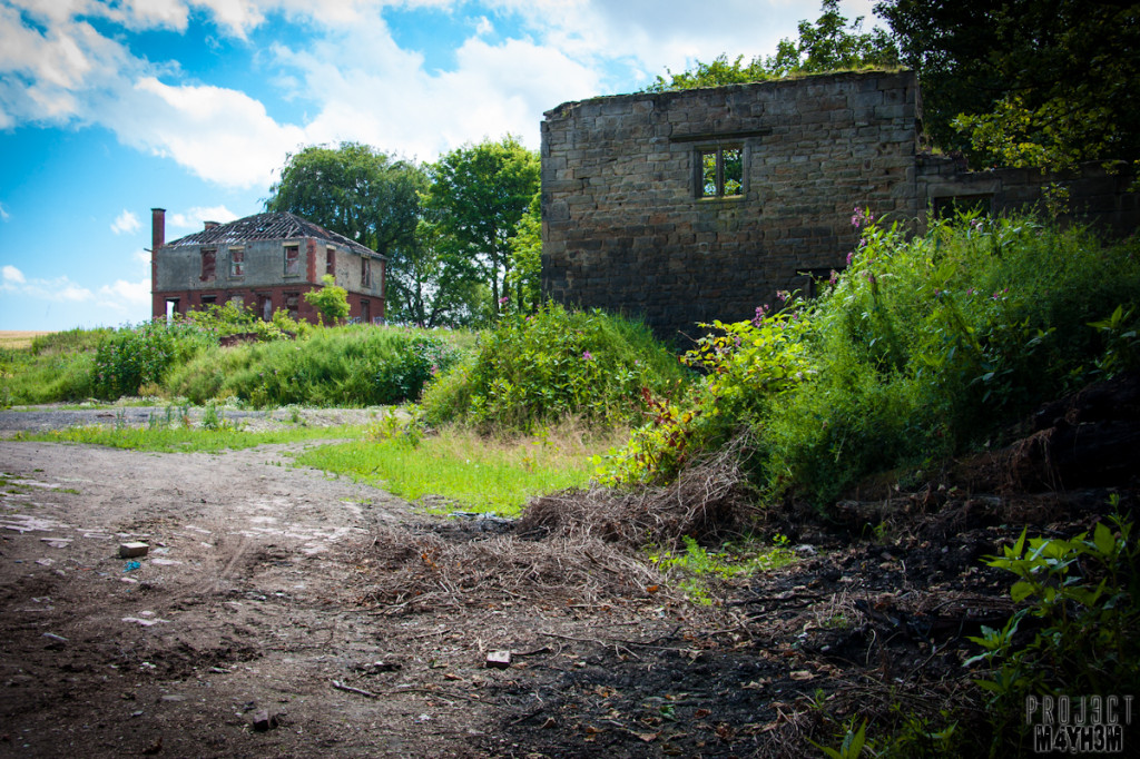 Abandoned Newlands Estate Wakefield