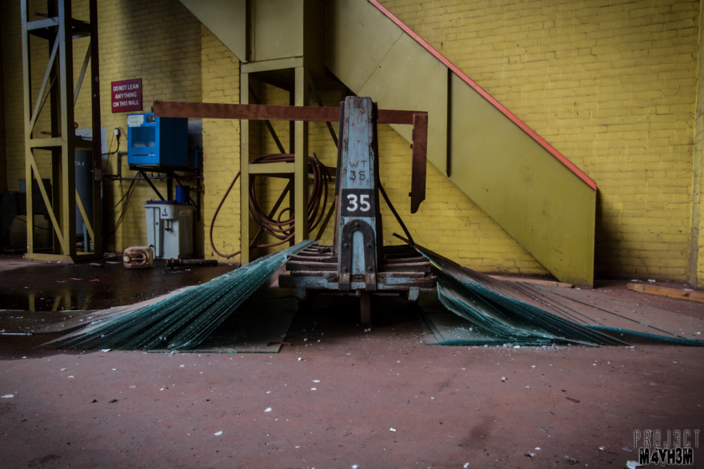 Pilkington Glass Factory - Cart #35