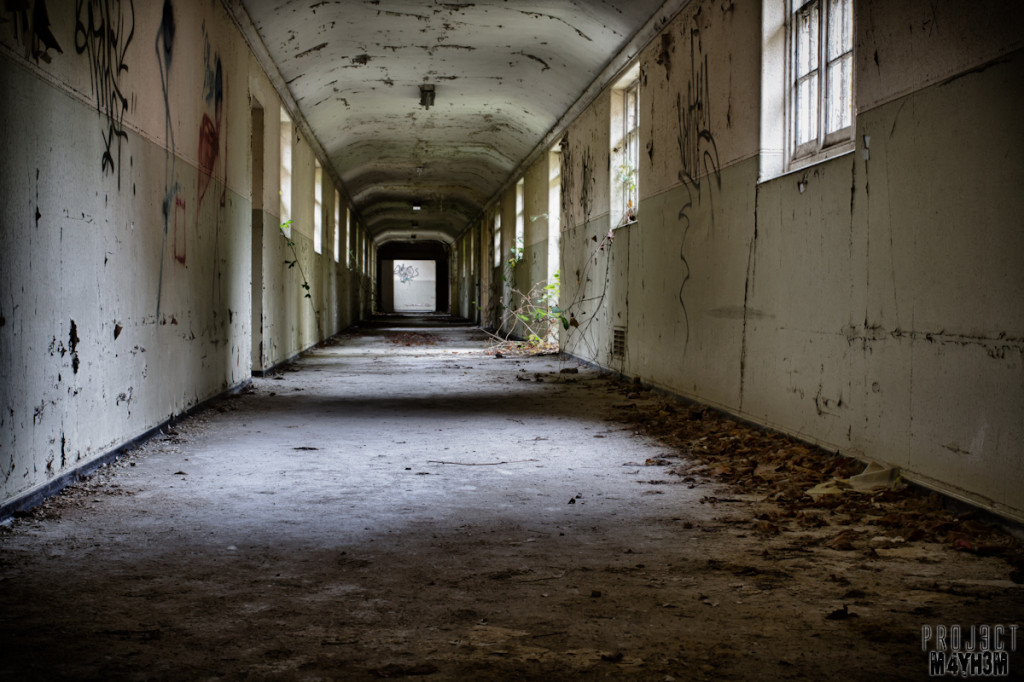Severalls Lunatic Asylum - Corridors