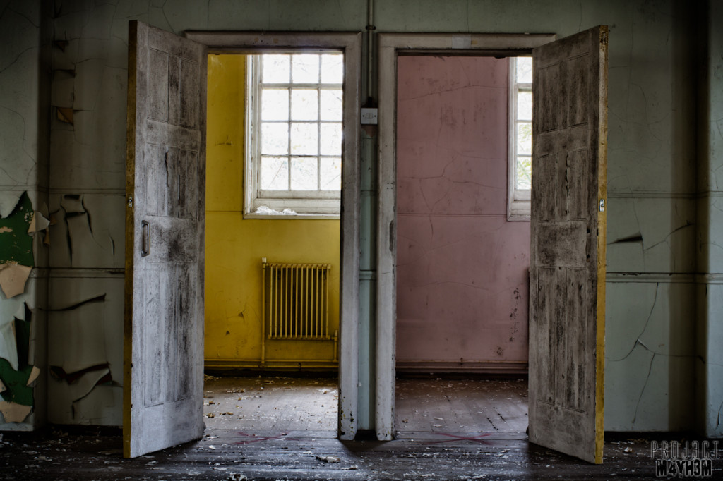Severalls Lunatic Asylum - Seclusion Rooms
