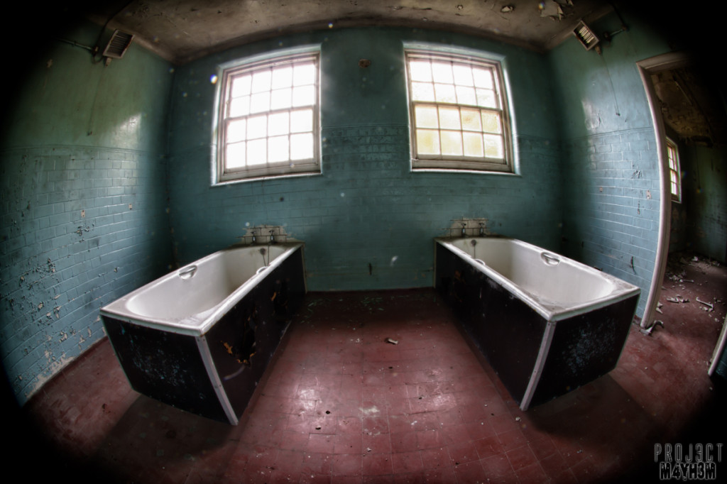 Severalls Lunatic Asylum - Patient Bathroom