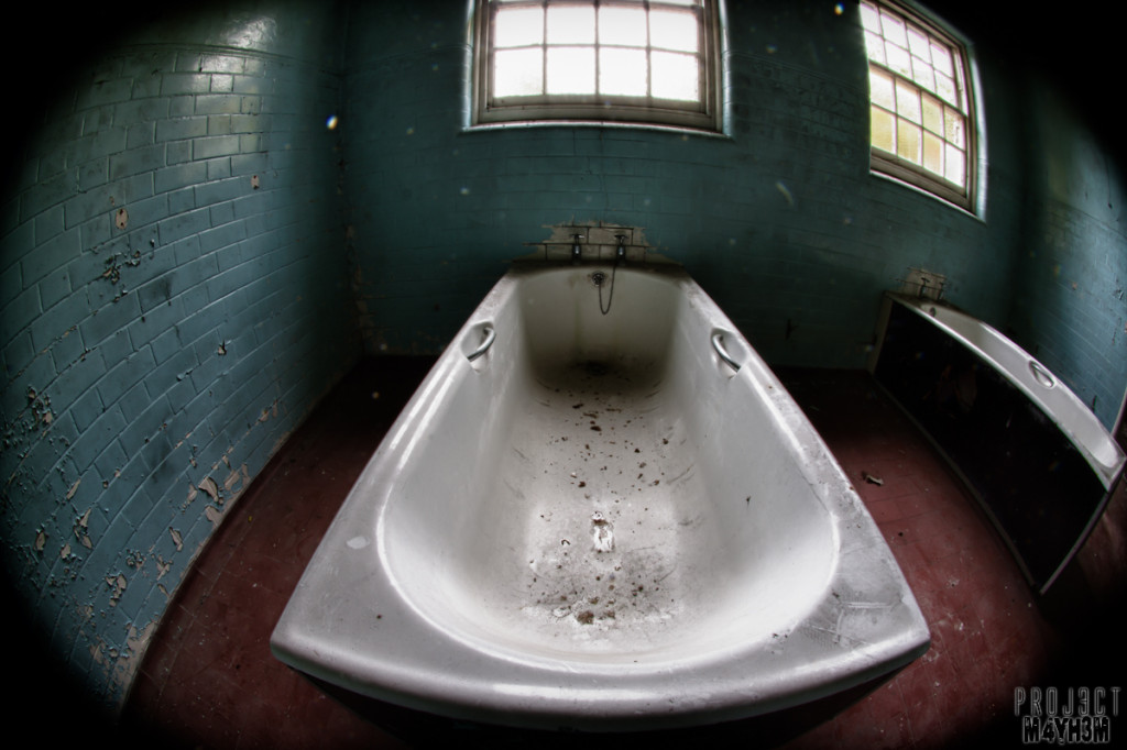 Severalls Lunatic Asylum - Patient Bathroom