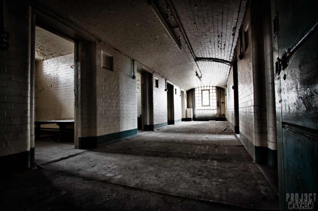 Sheffield Crown Court - Ground Floor Cells