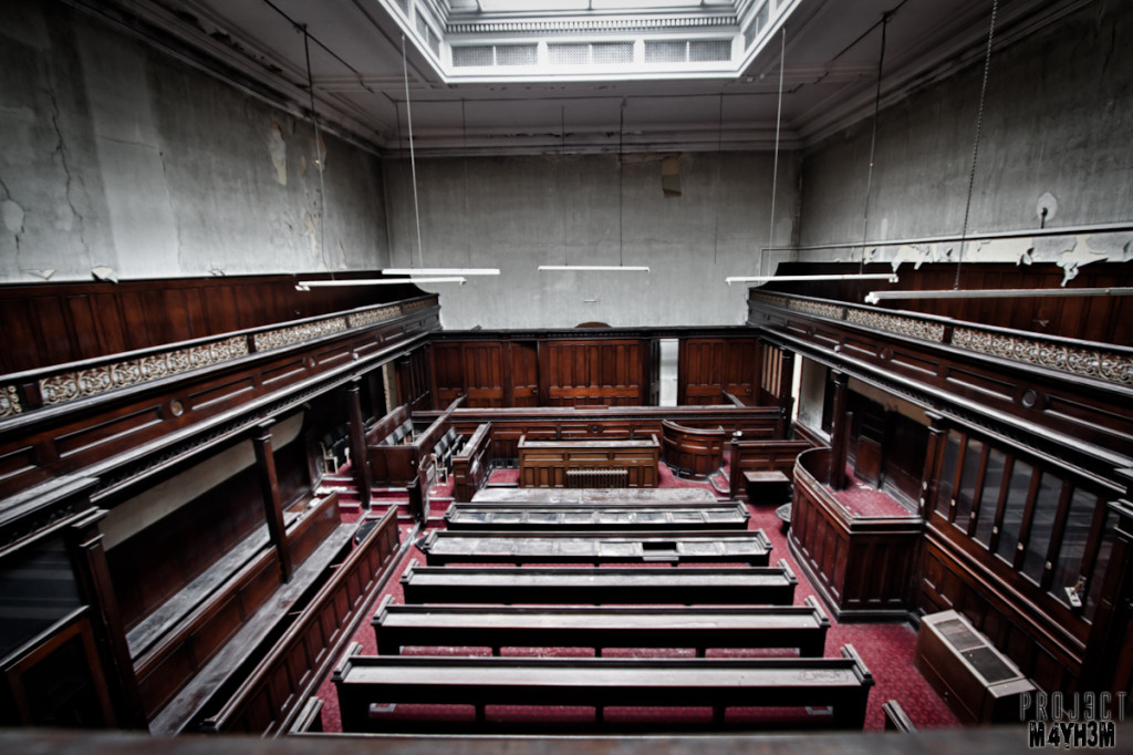 Sheffield Crown Court - Main Courtroom