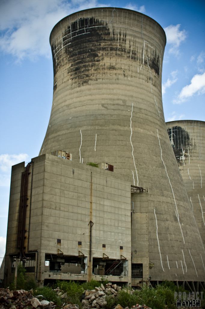 Thorpe Marsh Power Station - Cooling Towers
