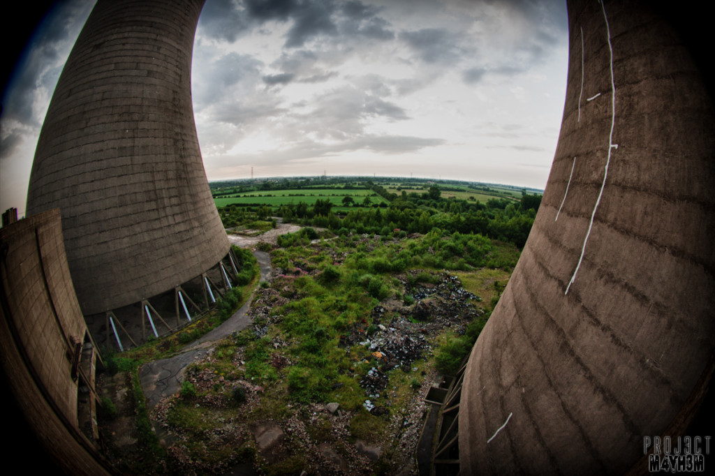 Thorpe Marsh Power Station - Cooling Towers