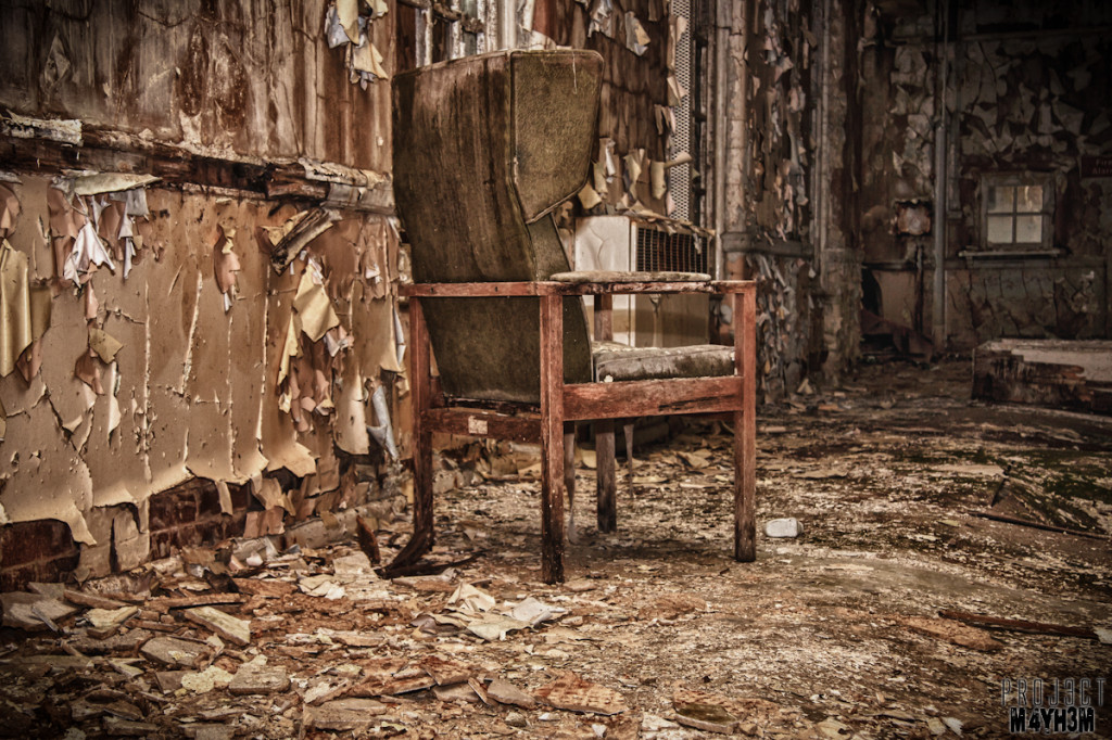 West Park Lunatic Asylum - Chair
