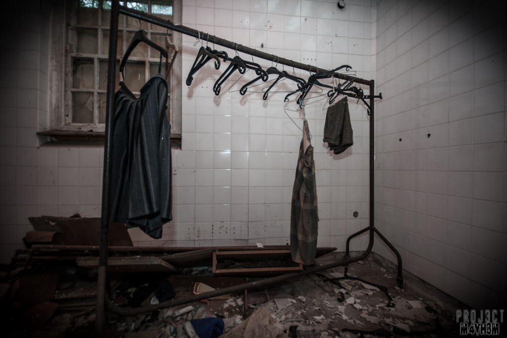 West Park Lunatic Asylum - Clothes Left Behind