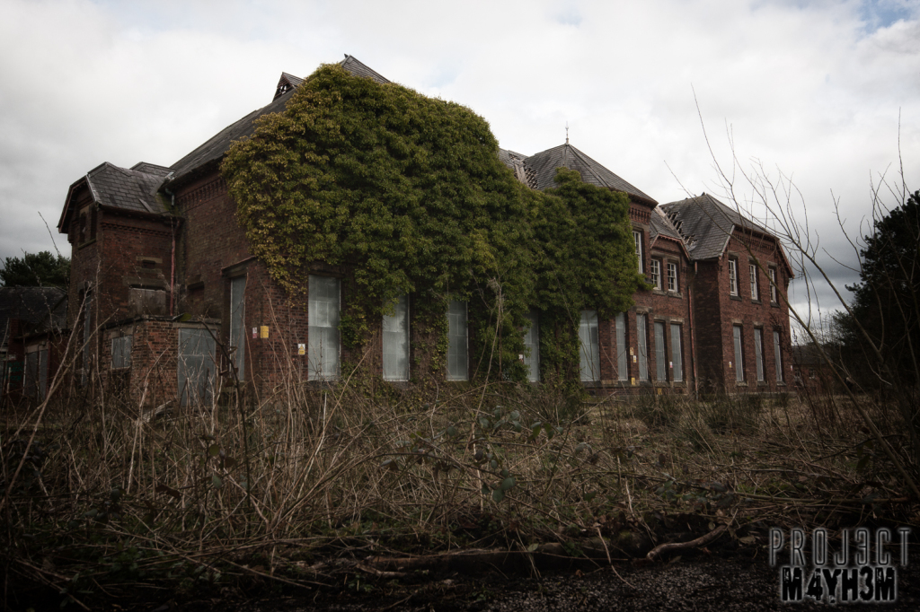 Whittingham Lunatic Asylum - Exterior