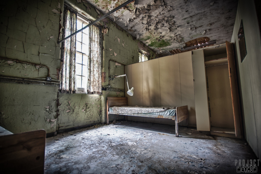 West Park Lunatic Asylum - Beds, Small Ward
