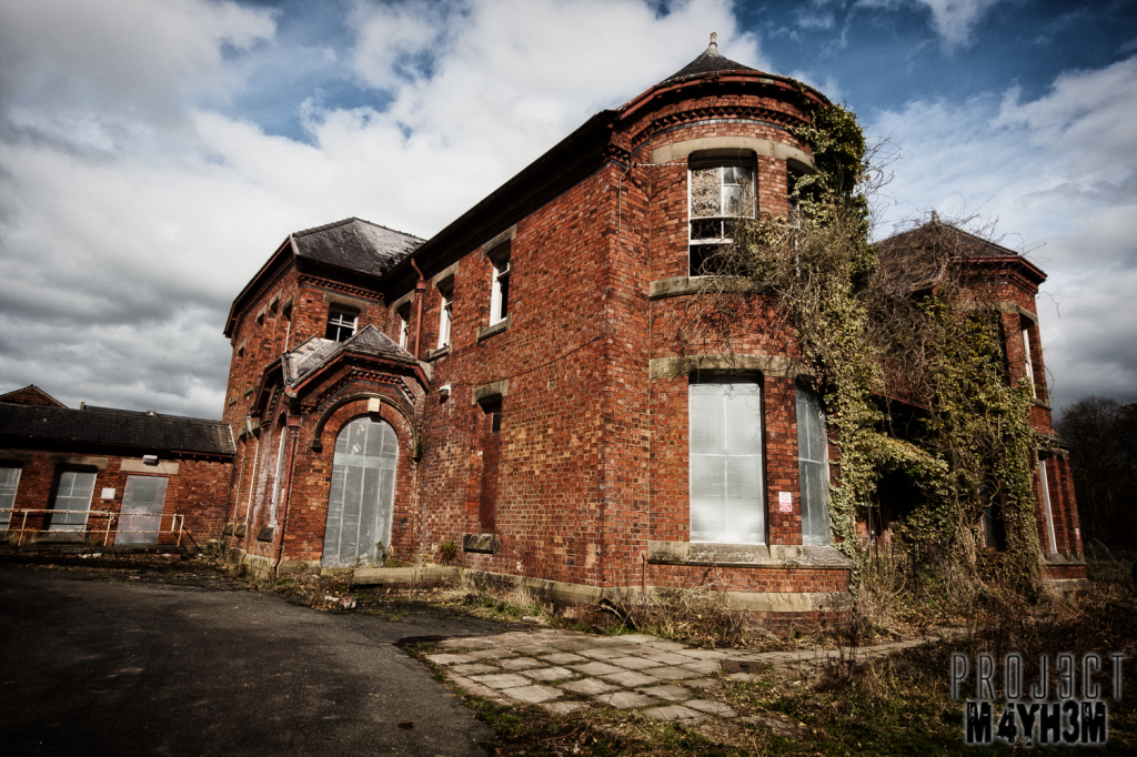 Whittingham Lunatic Asylum - Exterior