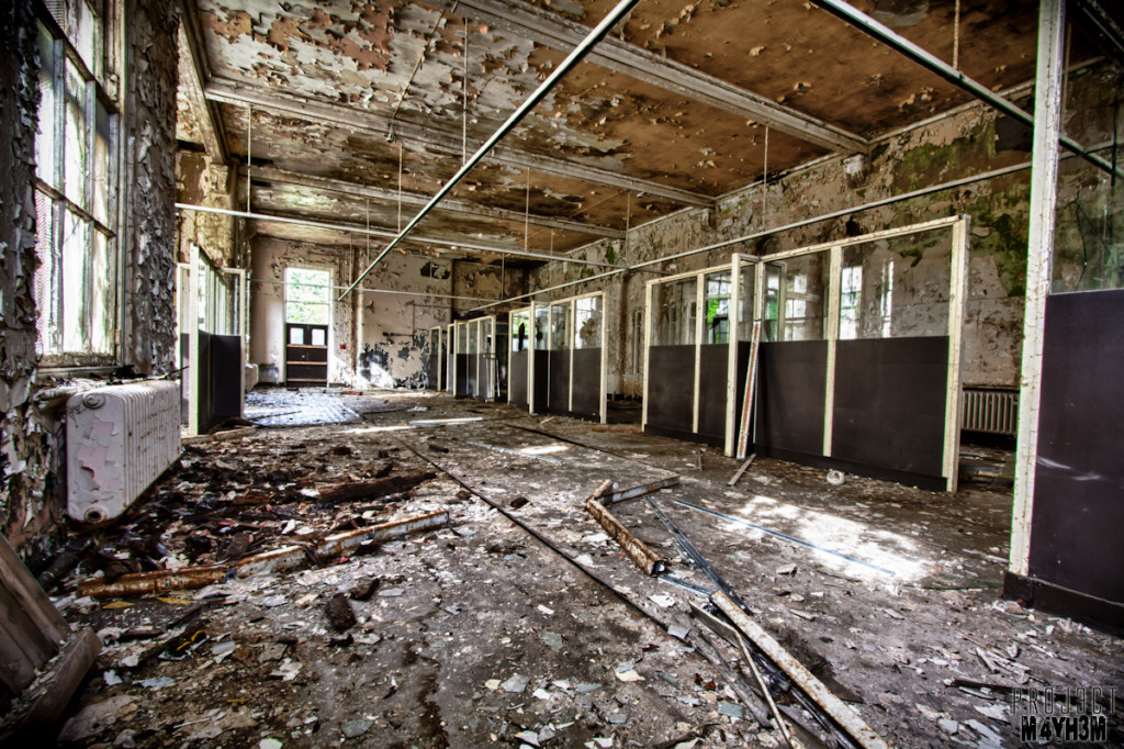Whittingham Lunatic Asylum - Dorms