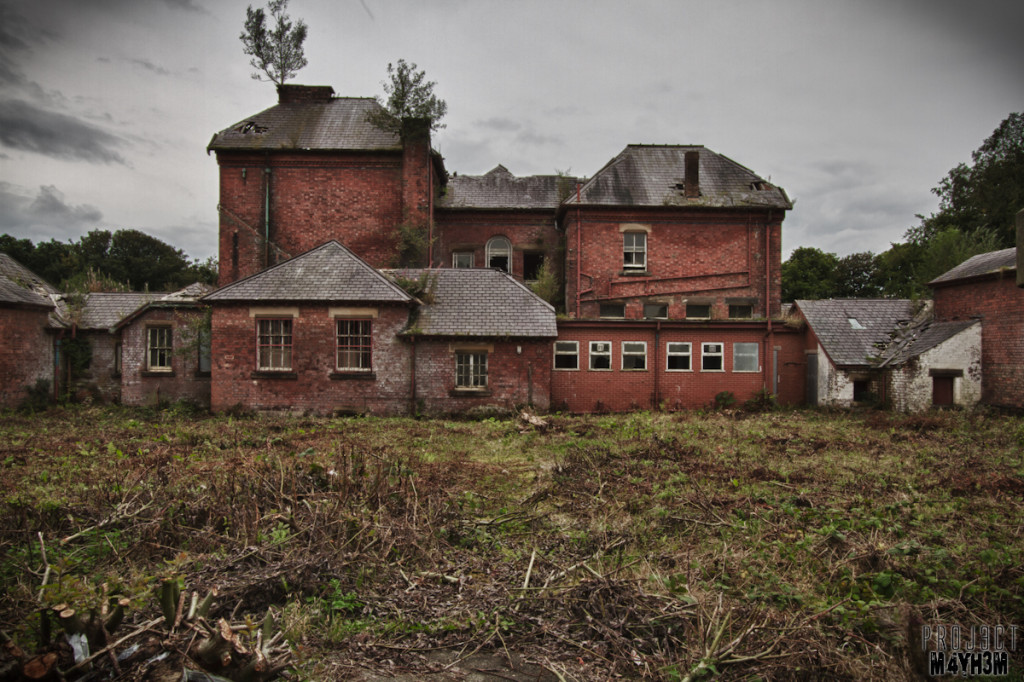 Whittingham Lunatic Asylum - Chimney Sweep Required :D