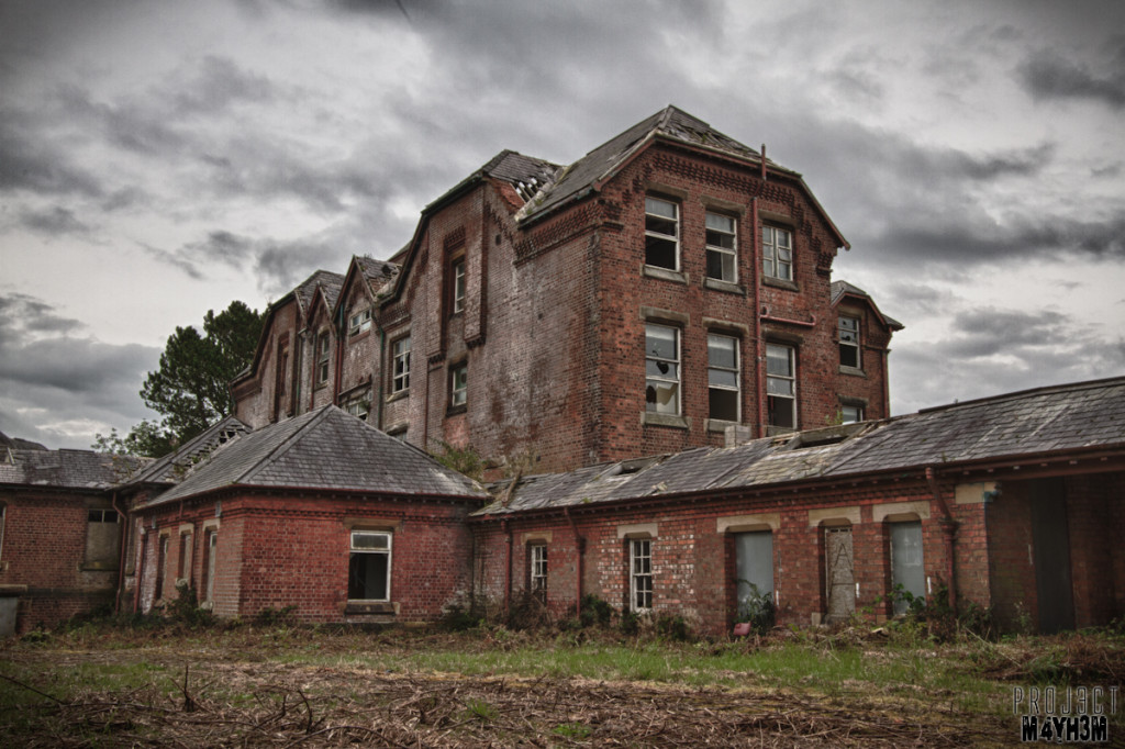 Whittingham Lunatic Asylum