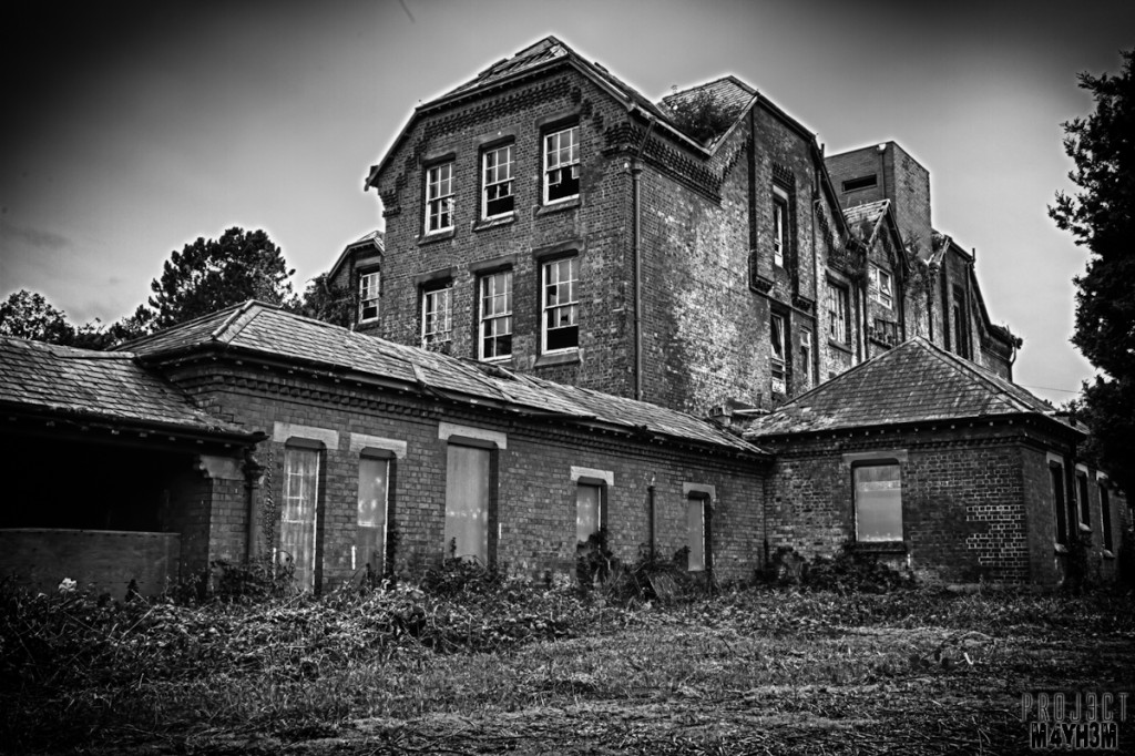 Whittingham Lunatic Asylum