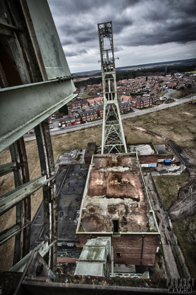 Clipstone Colliery - Up High