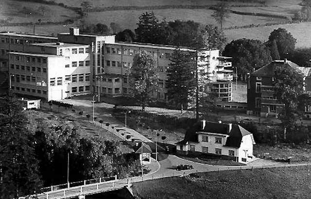 Preventorium Dolhain TB Hospital - Old Images