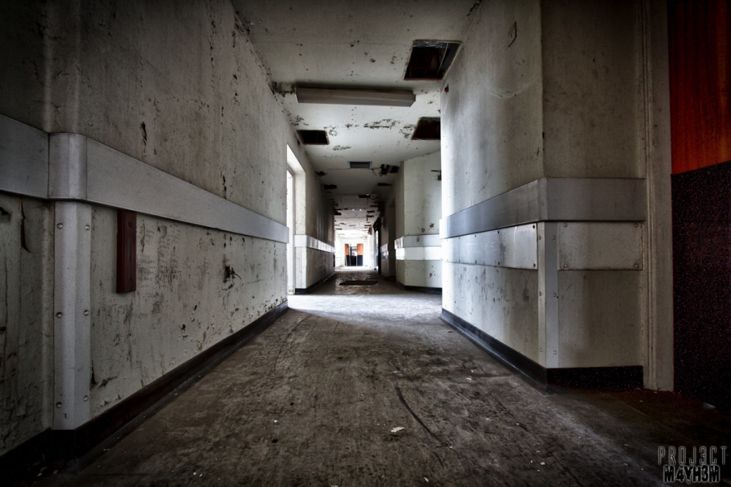 Mansfield General Hospital - Corridor