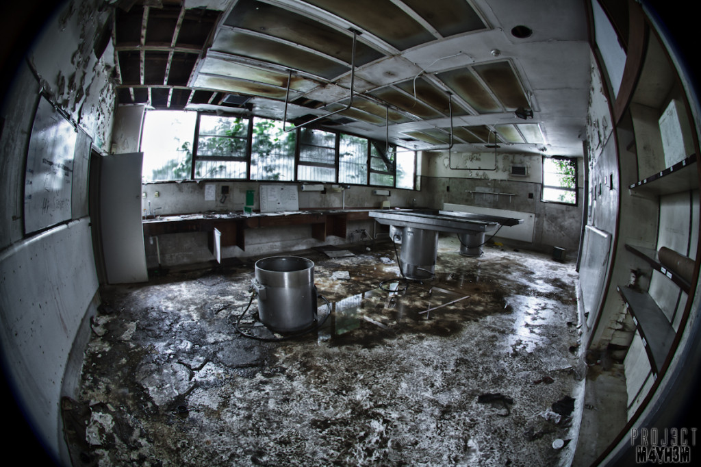 Morgue P - What it looks like now...