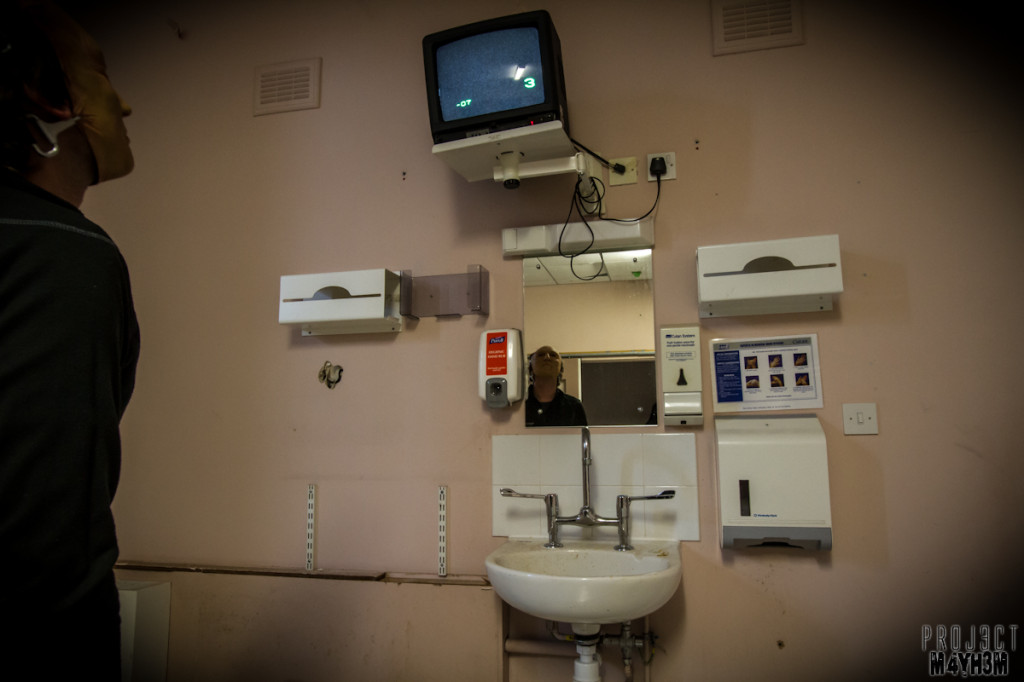 Rossendale General Hospital - TV Room