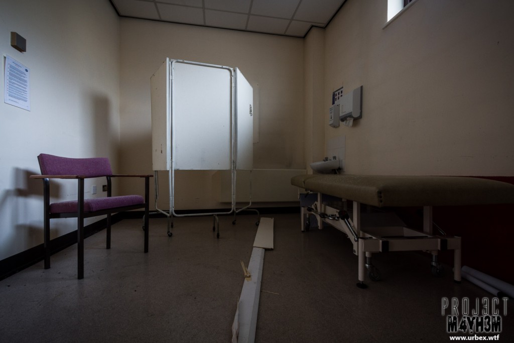 Rossendale General Hospital - Examination Room