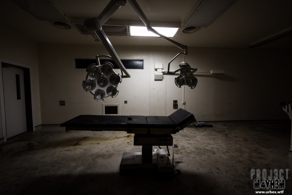 Rossendale General Hospital - Operating Theatre