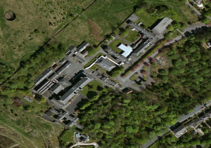 Rossendale Hospital Areal Image