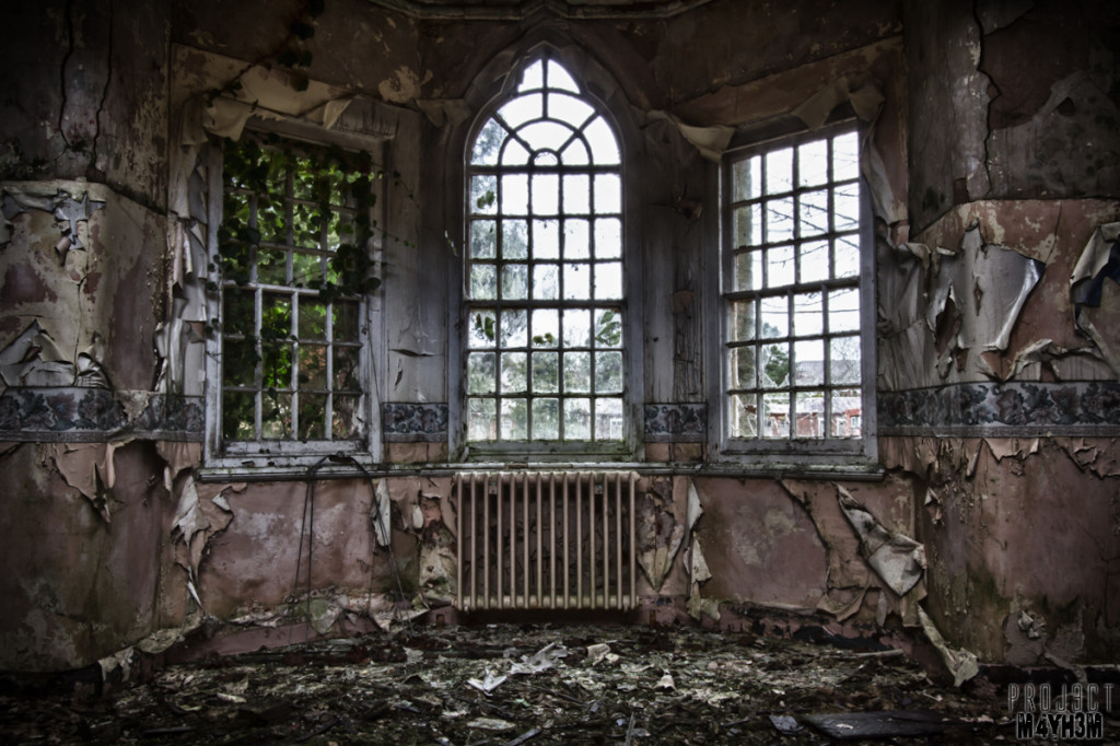 Whittingham Asylum - Bay Window