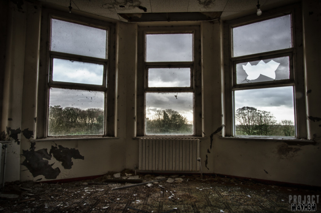 Whittingham Asylum - Bay Window