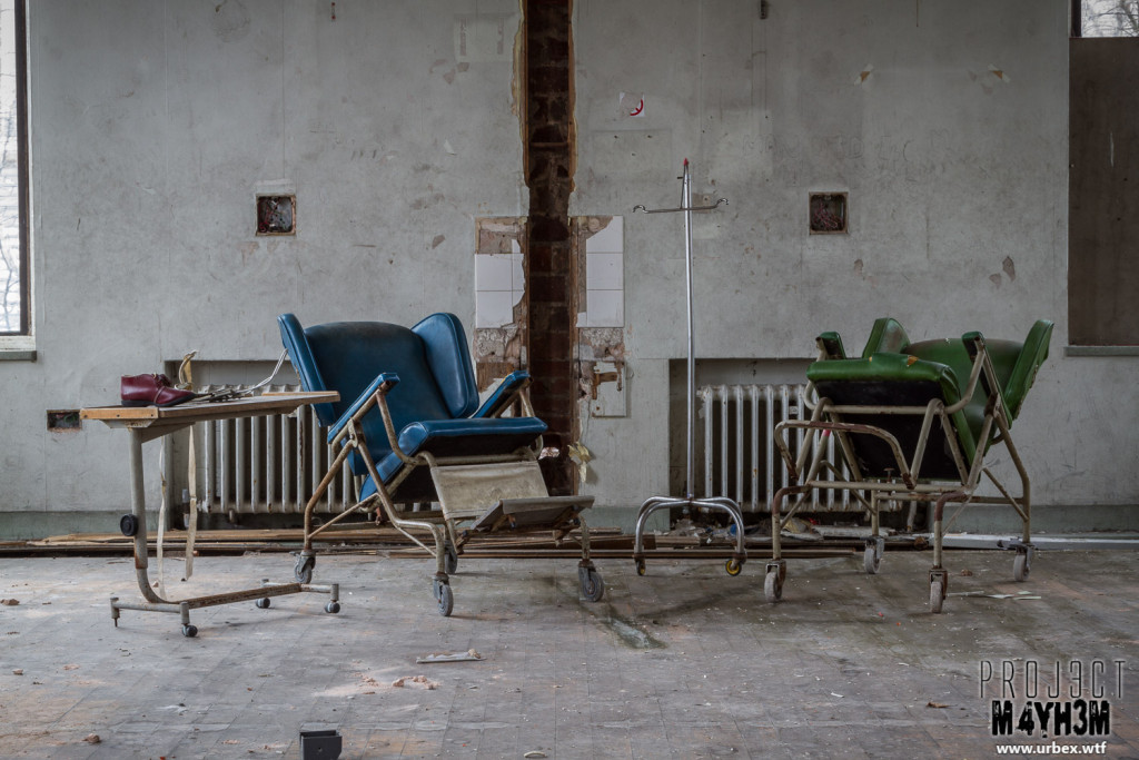 Mansfield Hospital - Chairs