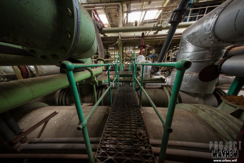 National Gas Turbine Establishment Pyestock Plant House