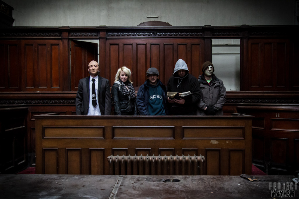 Sheffield Crown Court - The Usual Suspects