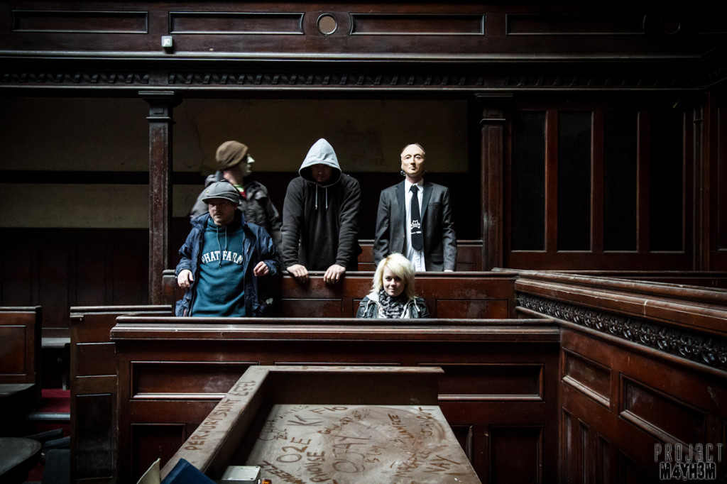 Sheffield Crown Court - The Usual Suspects